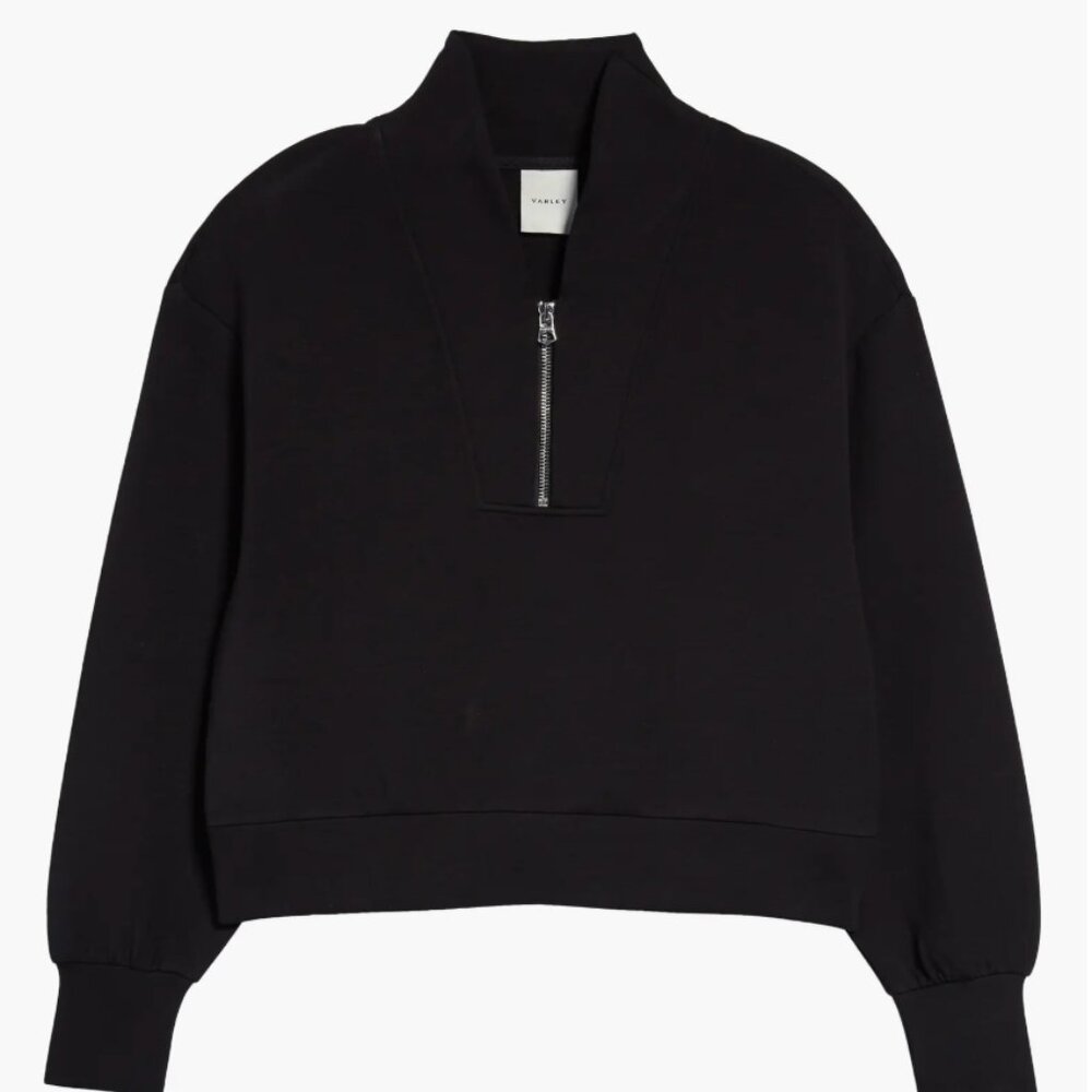 Varley Black Davidson Sweatshirt in XS. NEVER WORN.